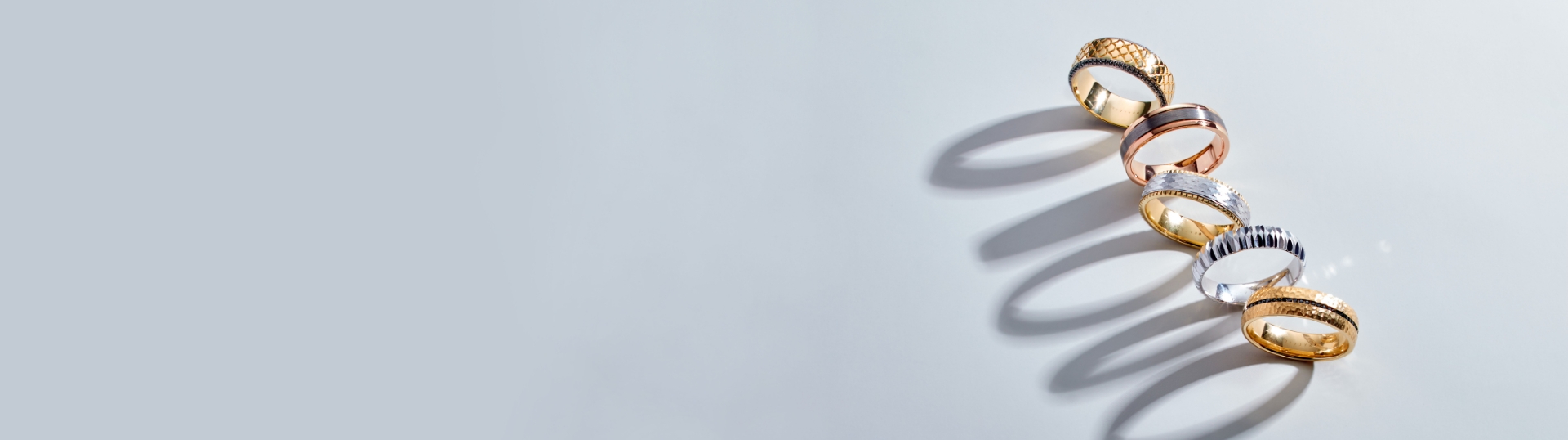 Men's Wedding Rings Top Web Banner (Desktop)