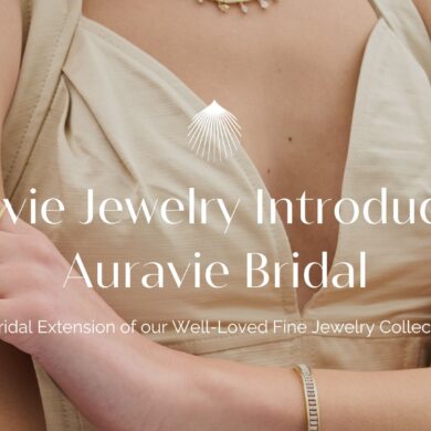 Sylvie Jewelry Introduces Auravie Bridal: A Golden Celebration of Life and Love
