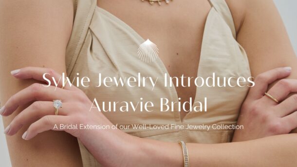 auravie bridal press release header image