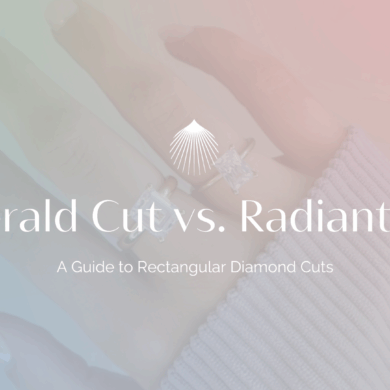 Emerald Cut vs Radiant Cut
