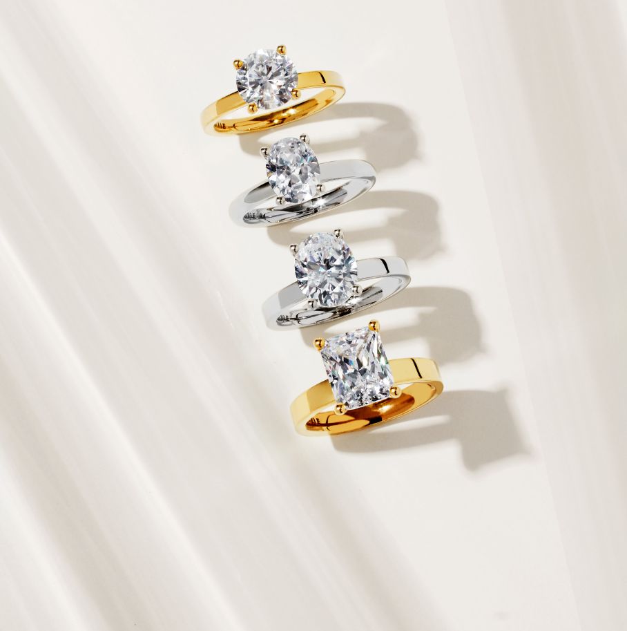 Solitaire Engagement Rings 1