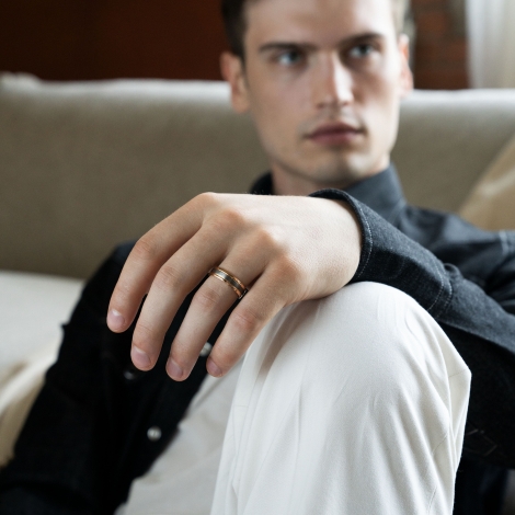 Best Metals for Men’s Wedding Bands 1 best metal for men's wedding band 1