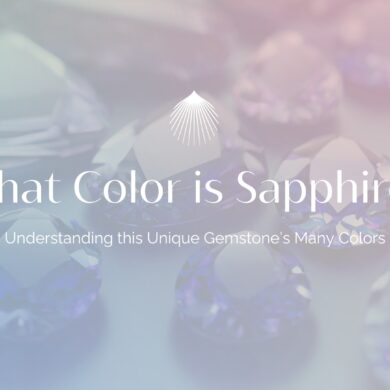 What Color Is Sapphire? Shades & Meanings