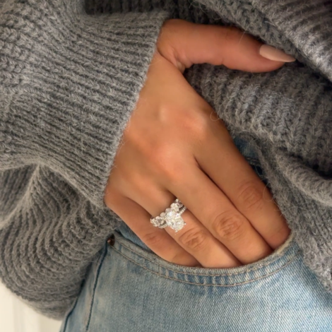 Best Wedding Band for Oval Engagement Ring 7 best wedding band for oval engagement ring 7