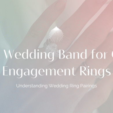 Best Wedding Band for Oval Engagement Ring