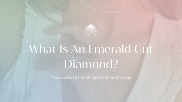 what is an emerald cut diamond blog header