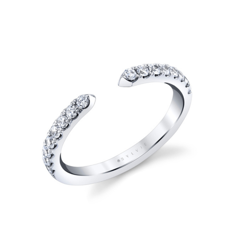 How to Stack an Oval Engagement Ring 5 how to stack oval engagement ring 5