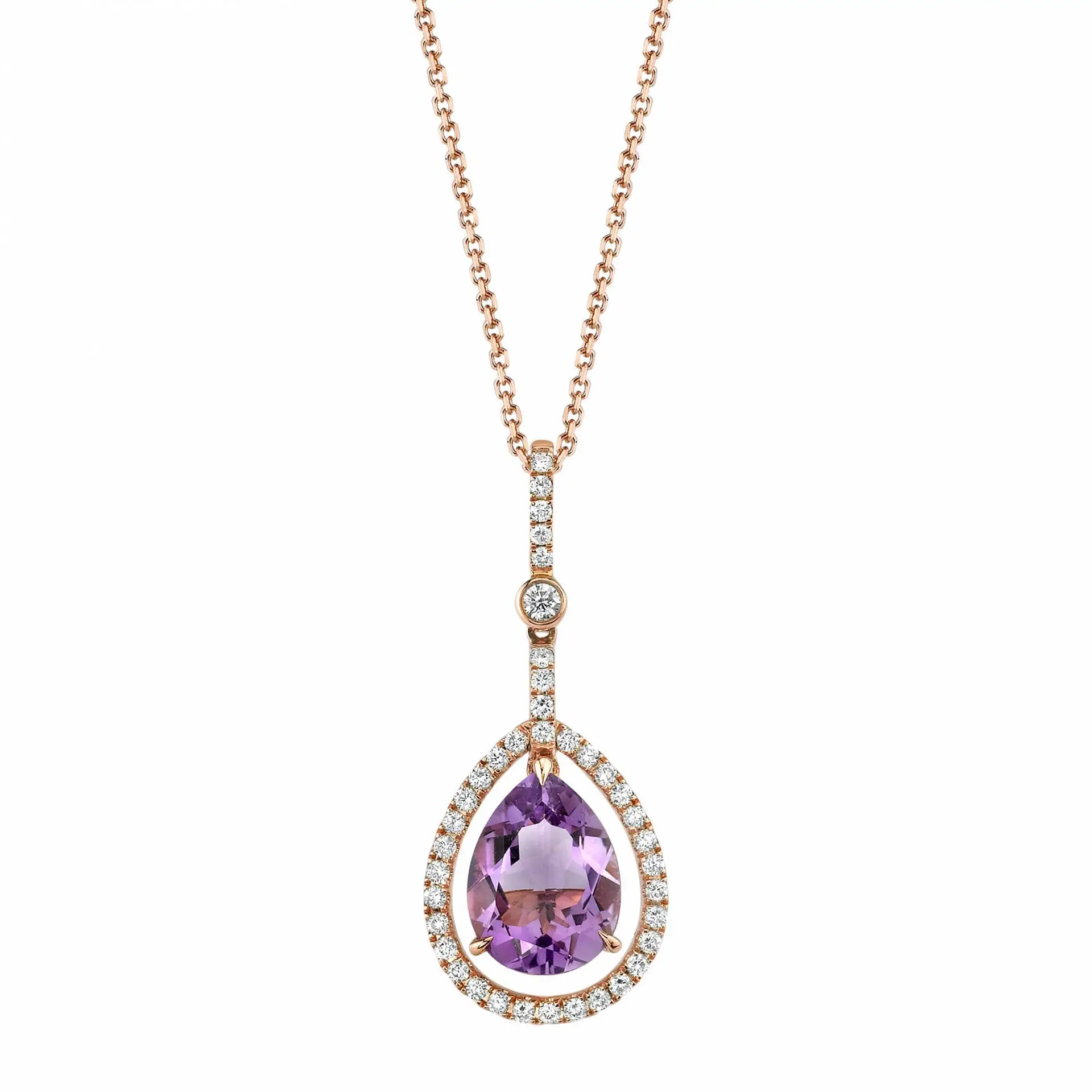 Amethyst - February birthstone