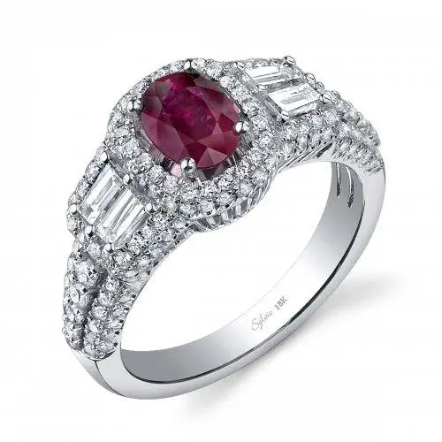What is the July Birthstone Sylvie Jewelry