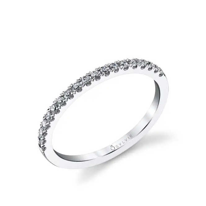 Modern Bezel Set Halo Engagement Ring