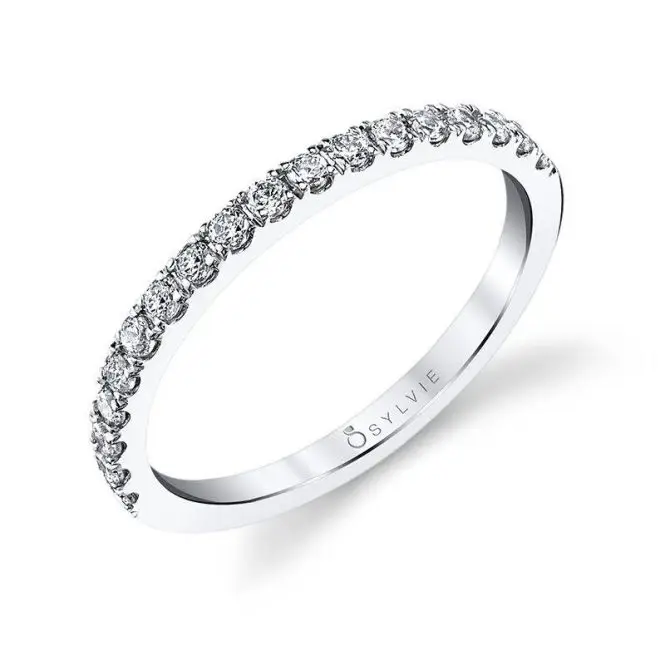 Profile Image of a Marquise Cut Engagement Ring with halo