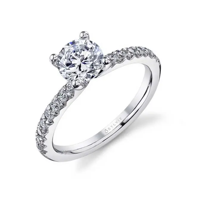 Profile Image of a Classic Engagement Ring