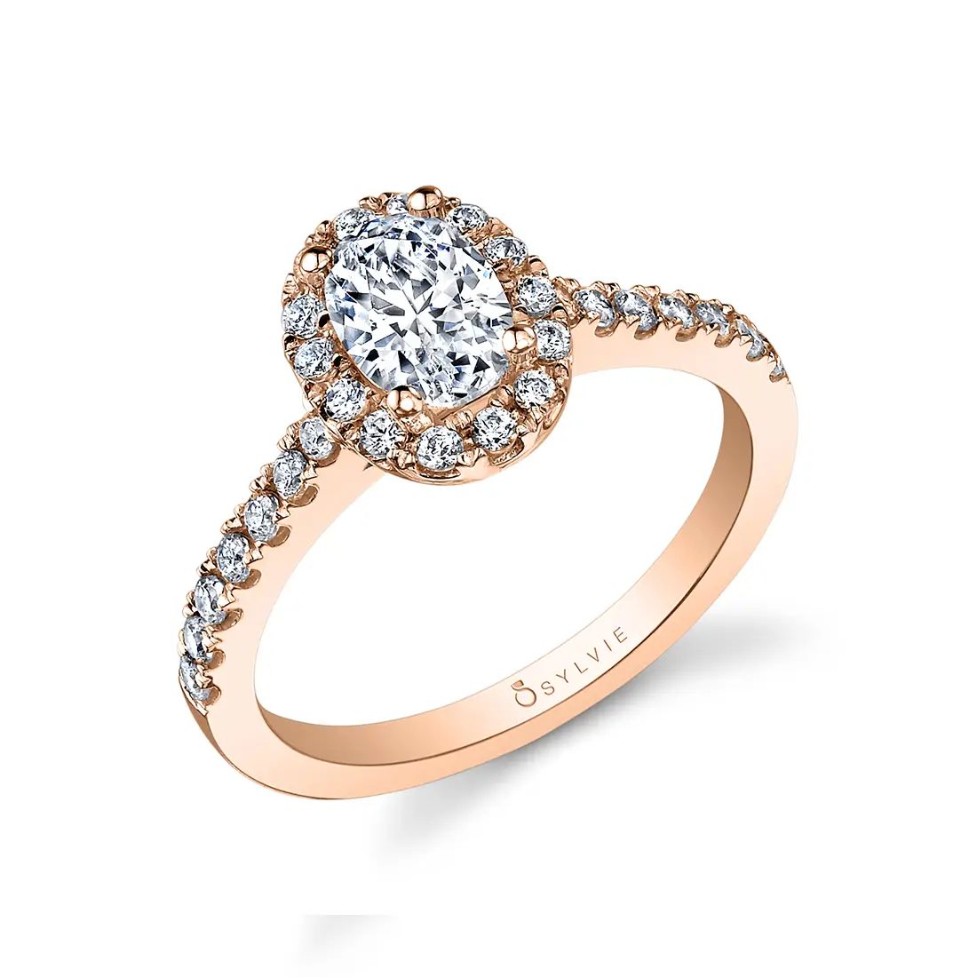 Oval Engagement Ring 