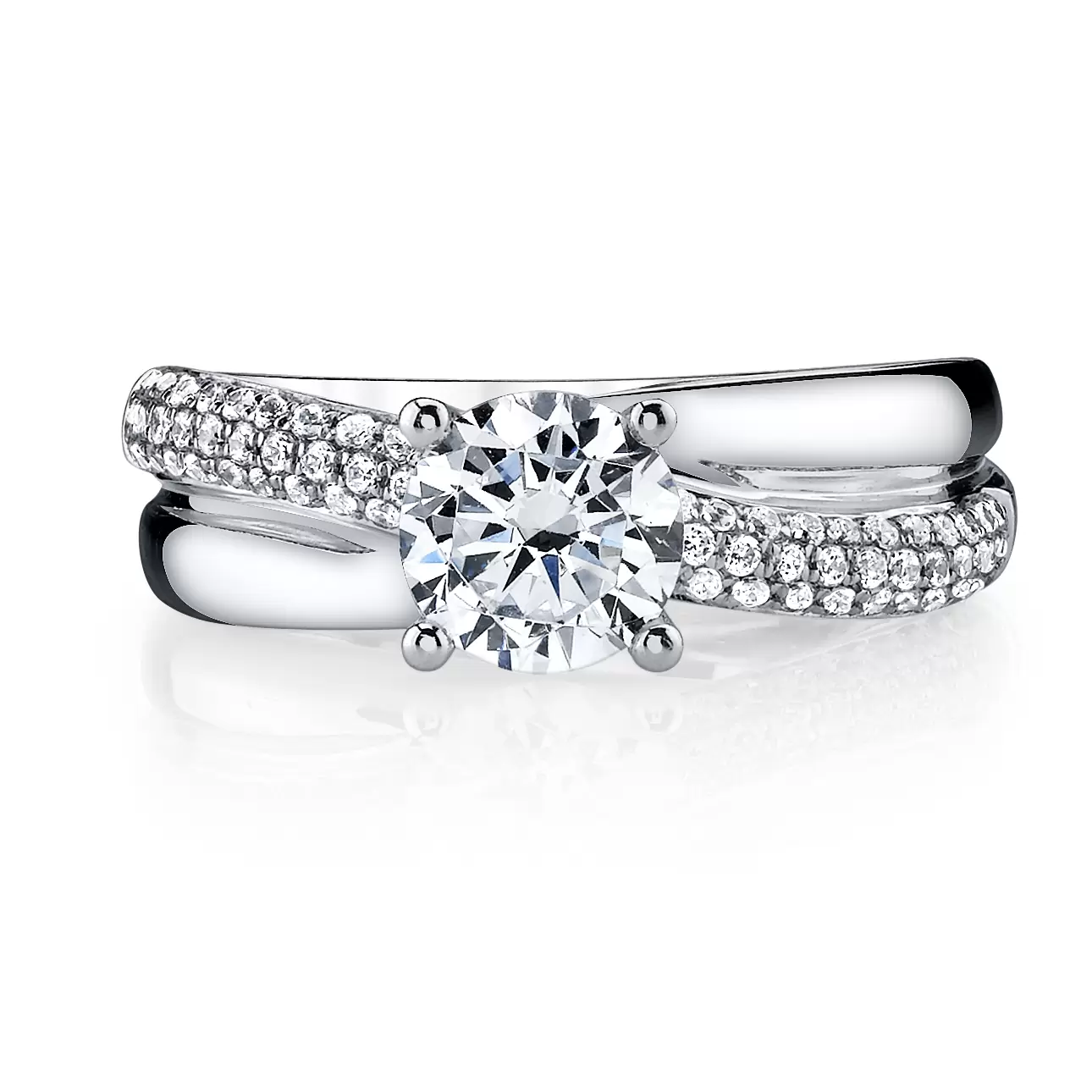 De beers on sale infinity ring