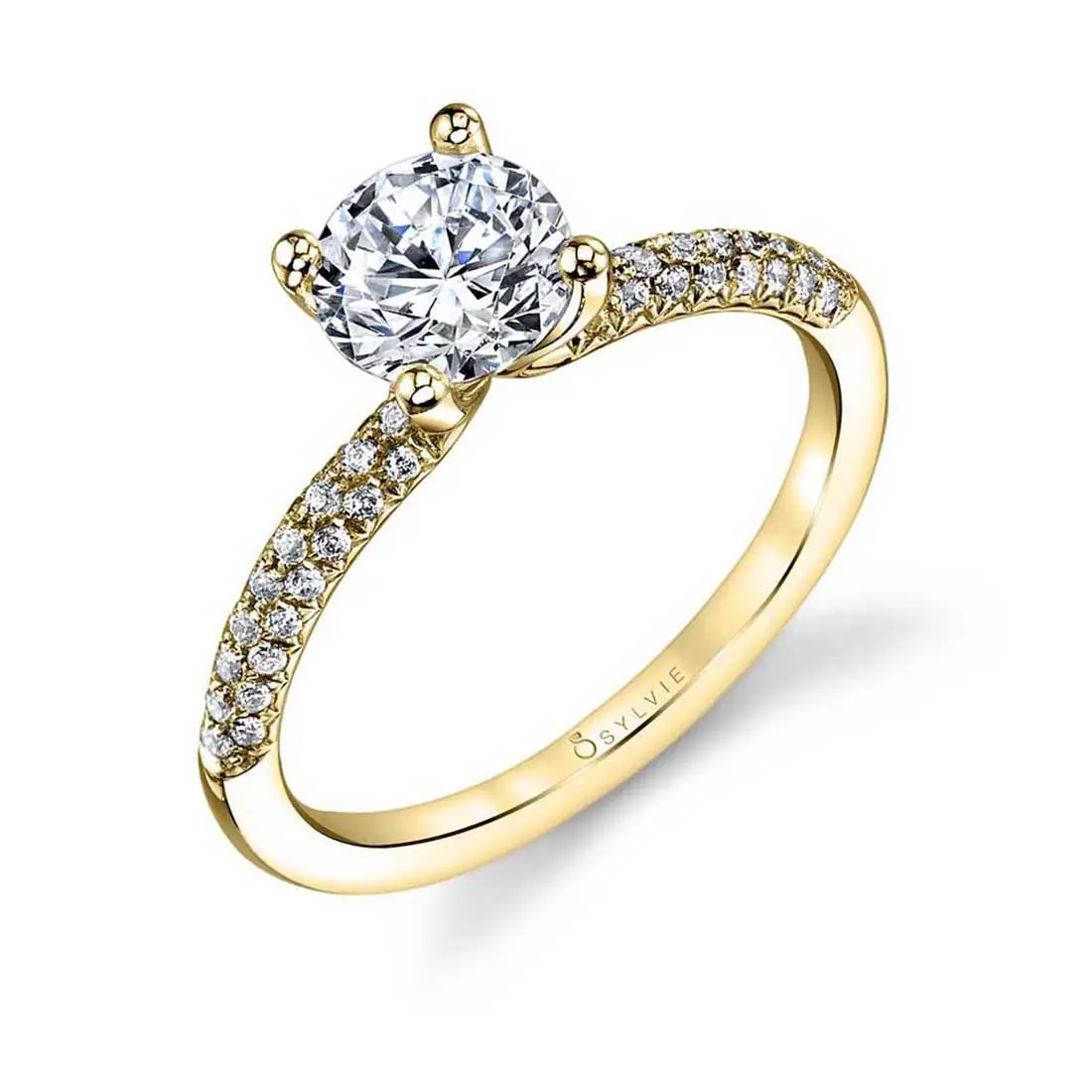 Solitaire Engagement Ring 