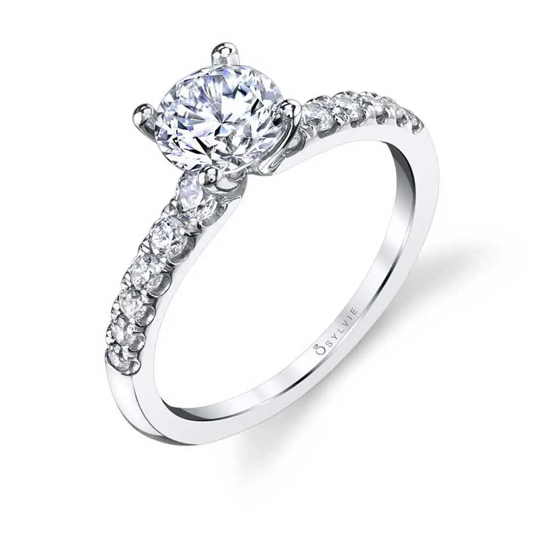 Classic Engagement Ring - Celine