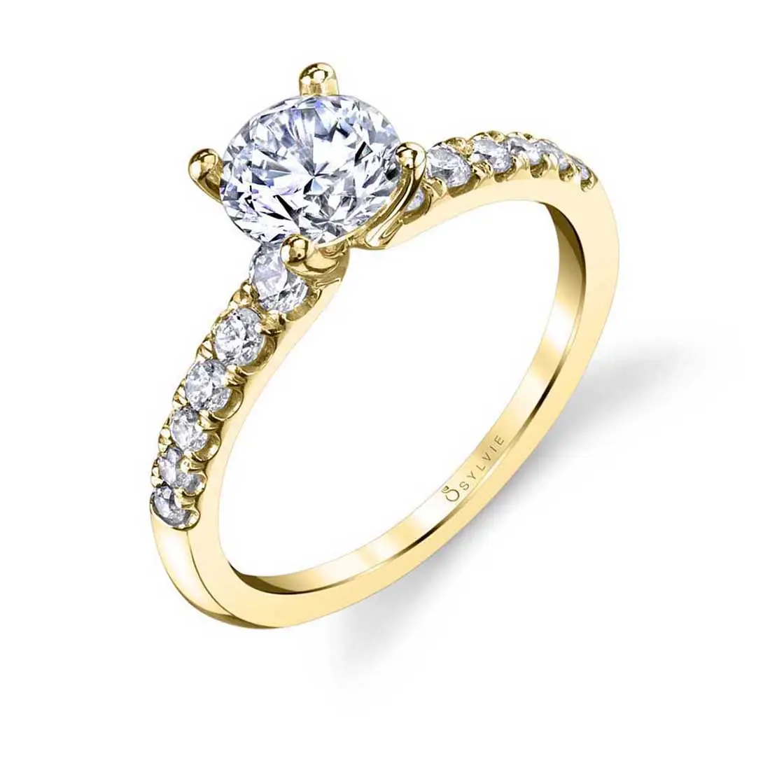 Classic Engagement Ring - Celine