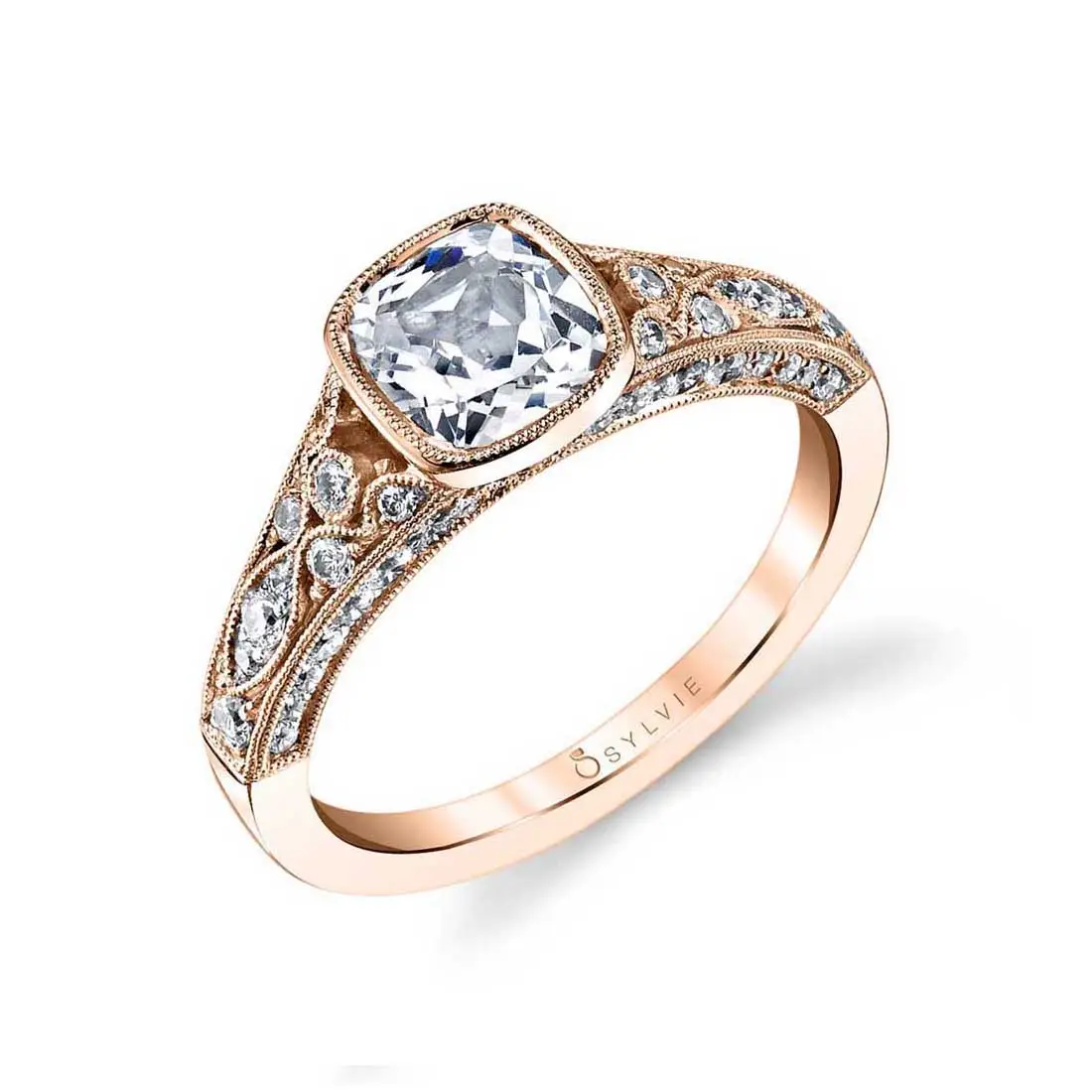 Vintage style gold engagement rings new arrivals
