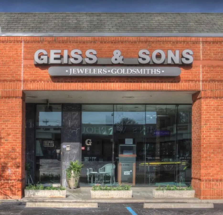 Engagement Rings in Greenville Geiss & Sons Jewelers