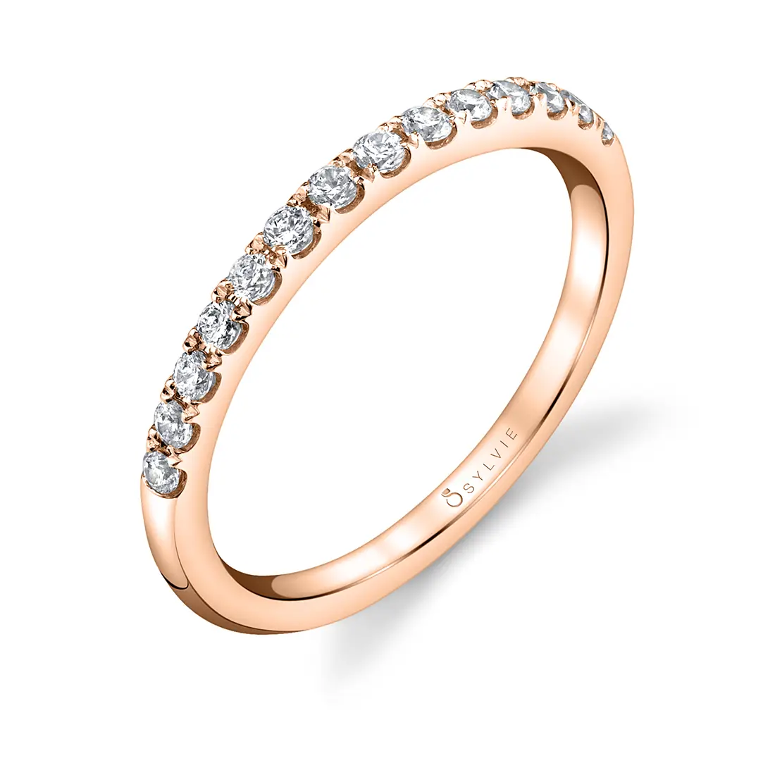 Classic Diamond Wedding Band