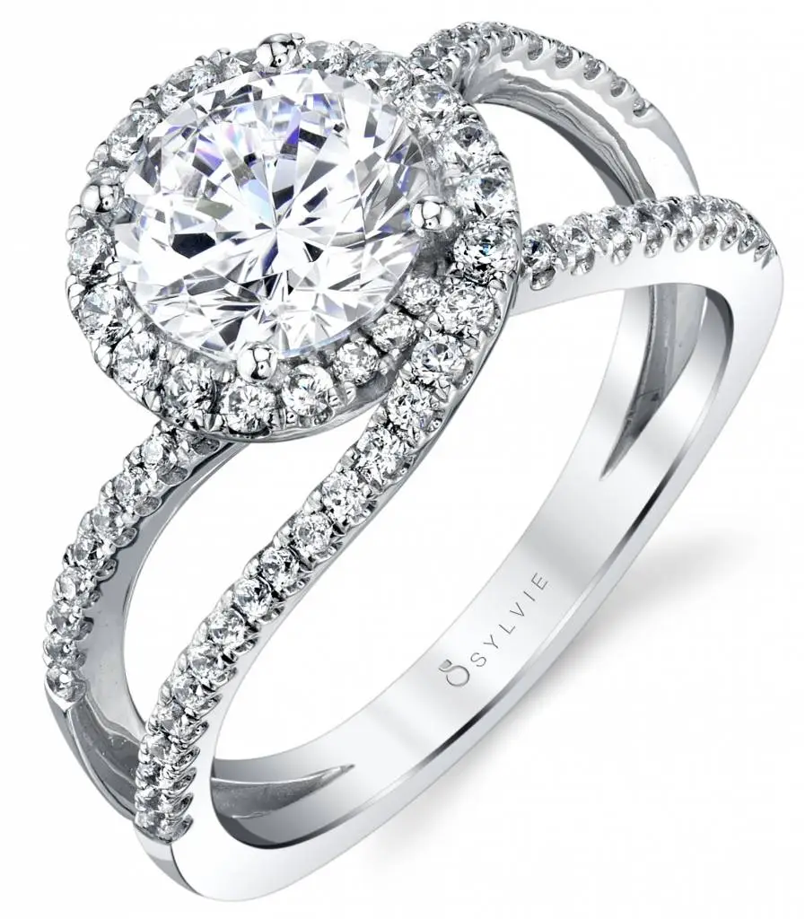 split shank engagement rings