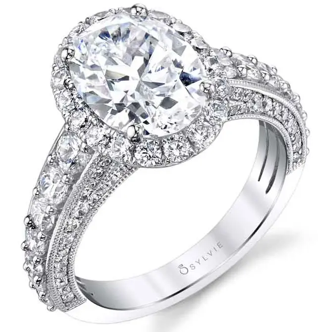 oval engagement rings