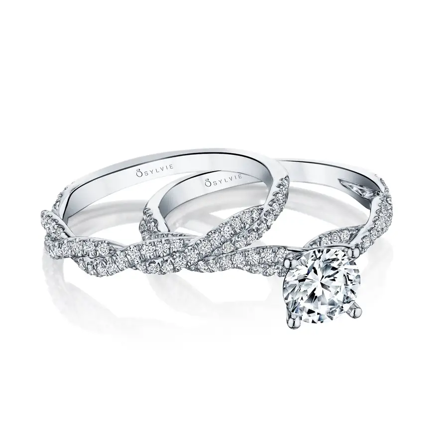 Wedding Band Pairings for your engagement ring! - Sylvie Jewelry