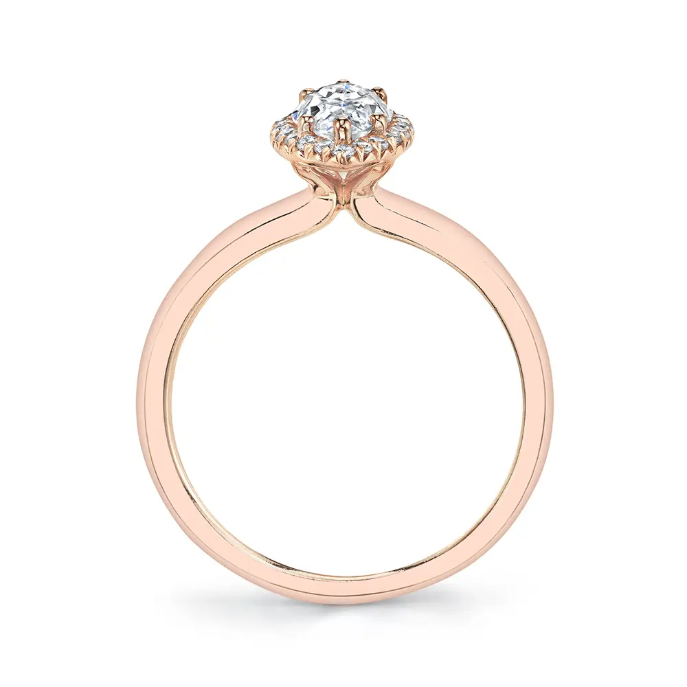 Marquise Cut Engagement Ring