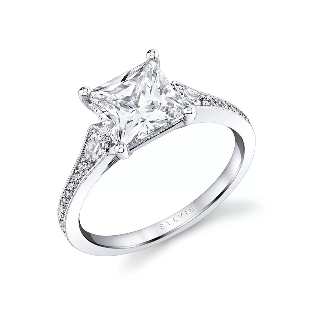 Cushion cut vs princess cut 14