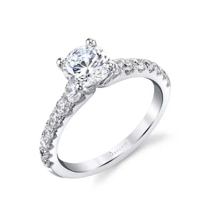 Solitaire Engagement Ring