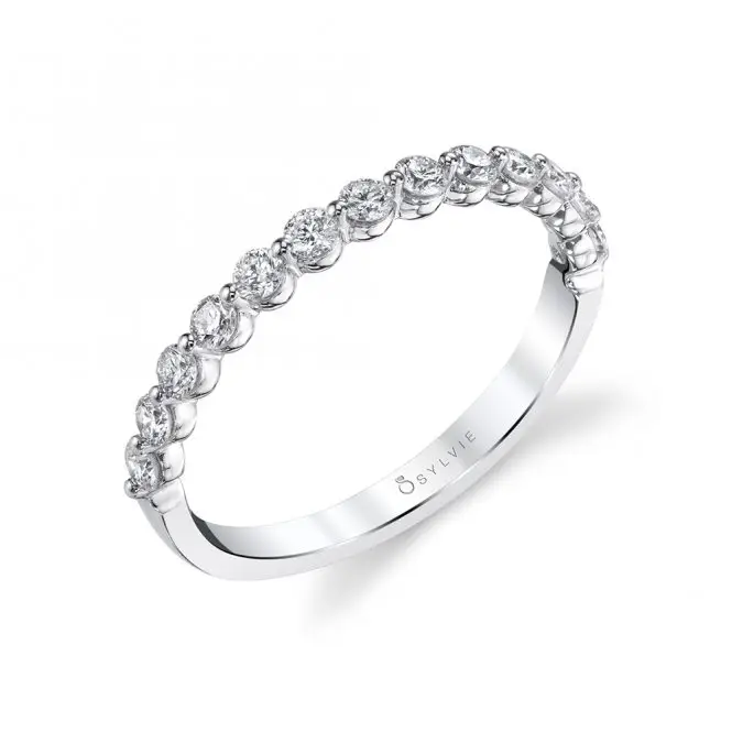 Stackable Wedding Band B1P13-0042