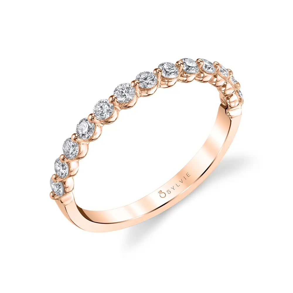 Stackable Wedding Band B1P13-0042-RG