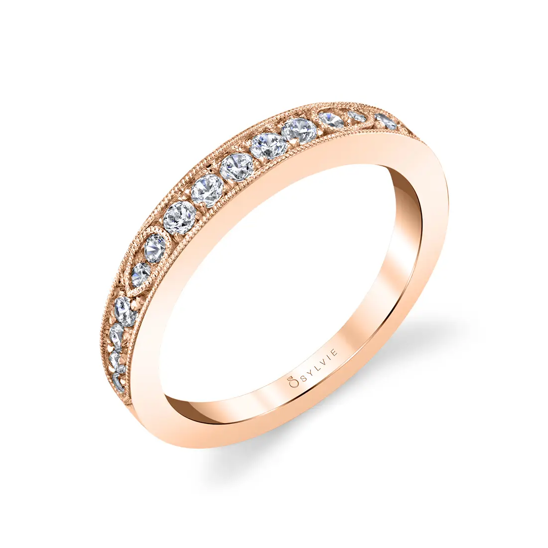 DIAMOND WEDDING BAND