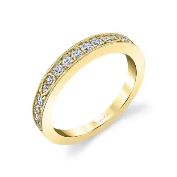 White Gold DIAMOND WEDDING BAND
