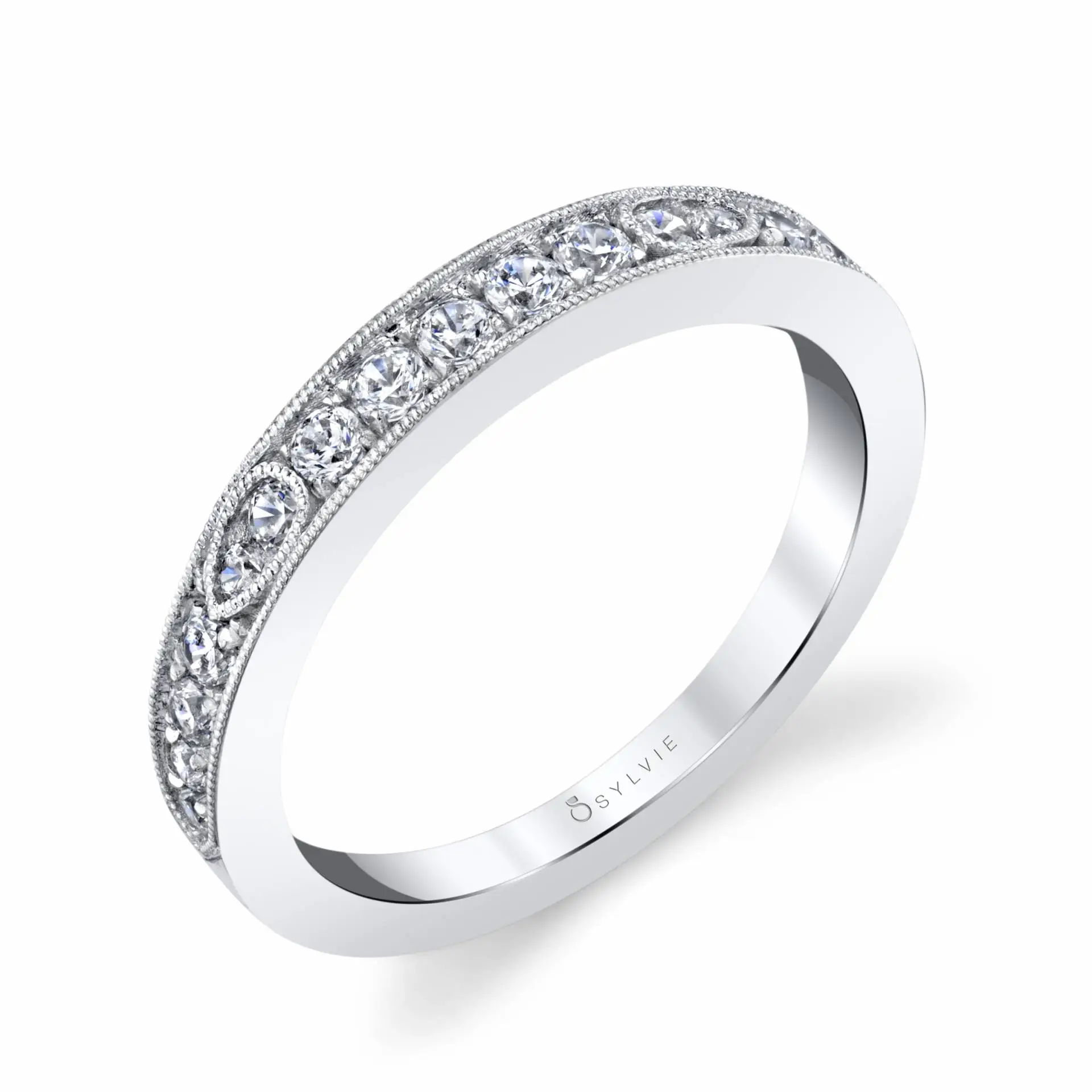 DIAMOND WEDDING BAND