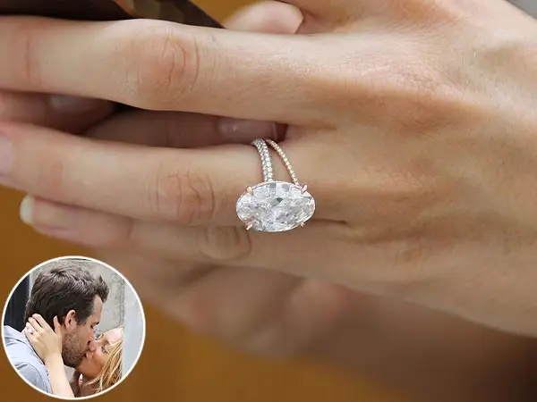 Blake Lively Engagement Rings