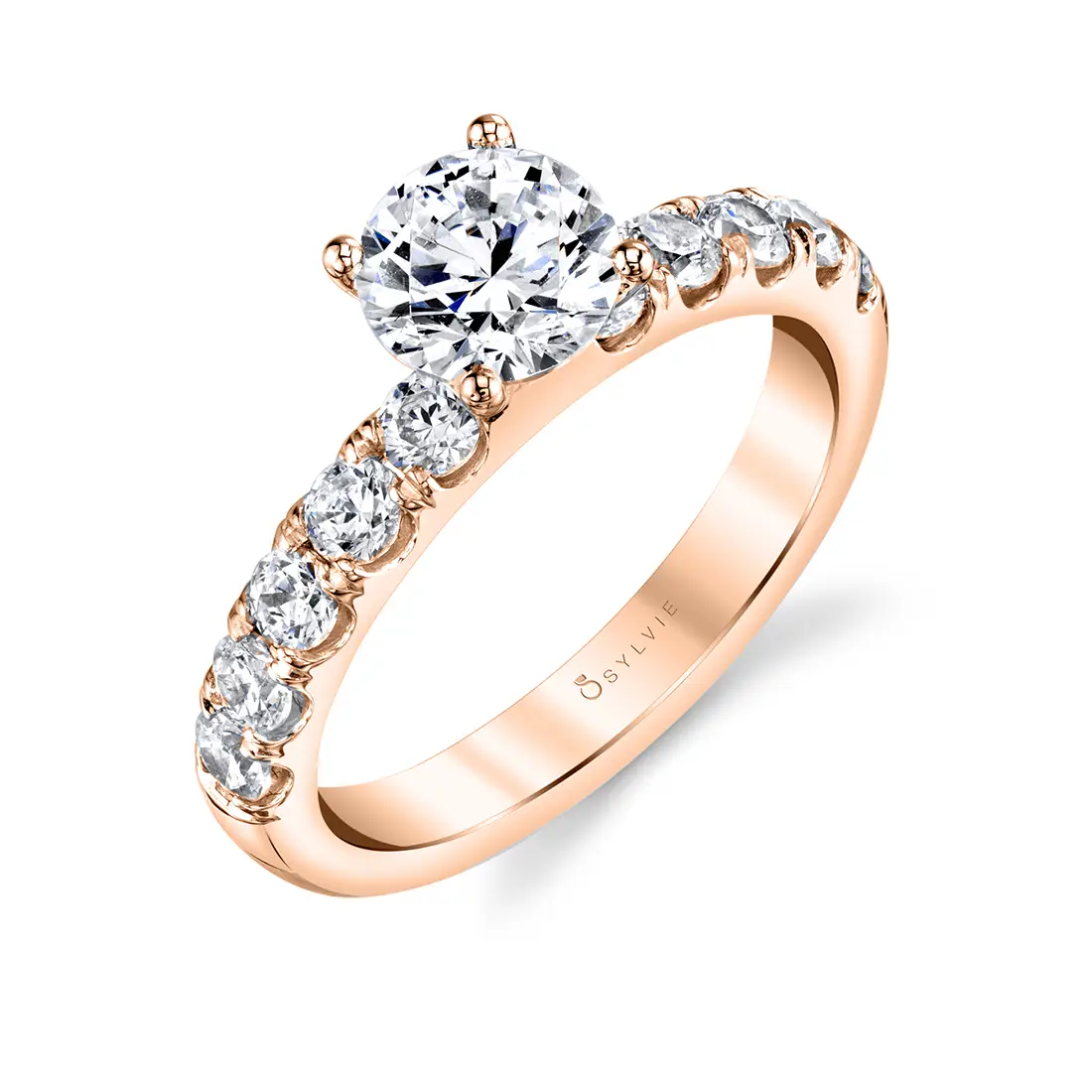 Solitaire Engagement Ring 