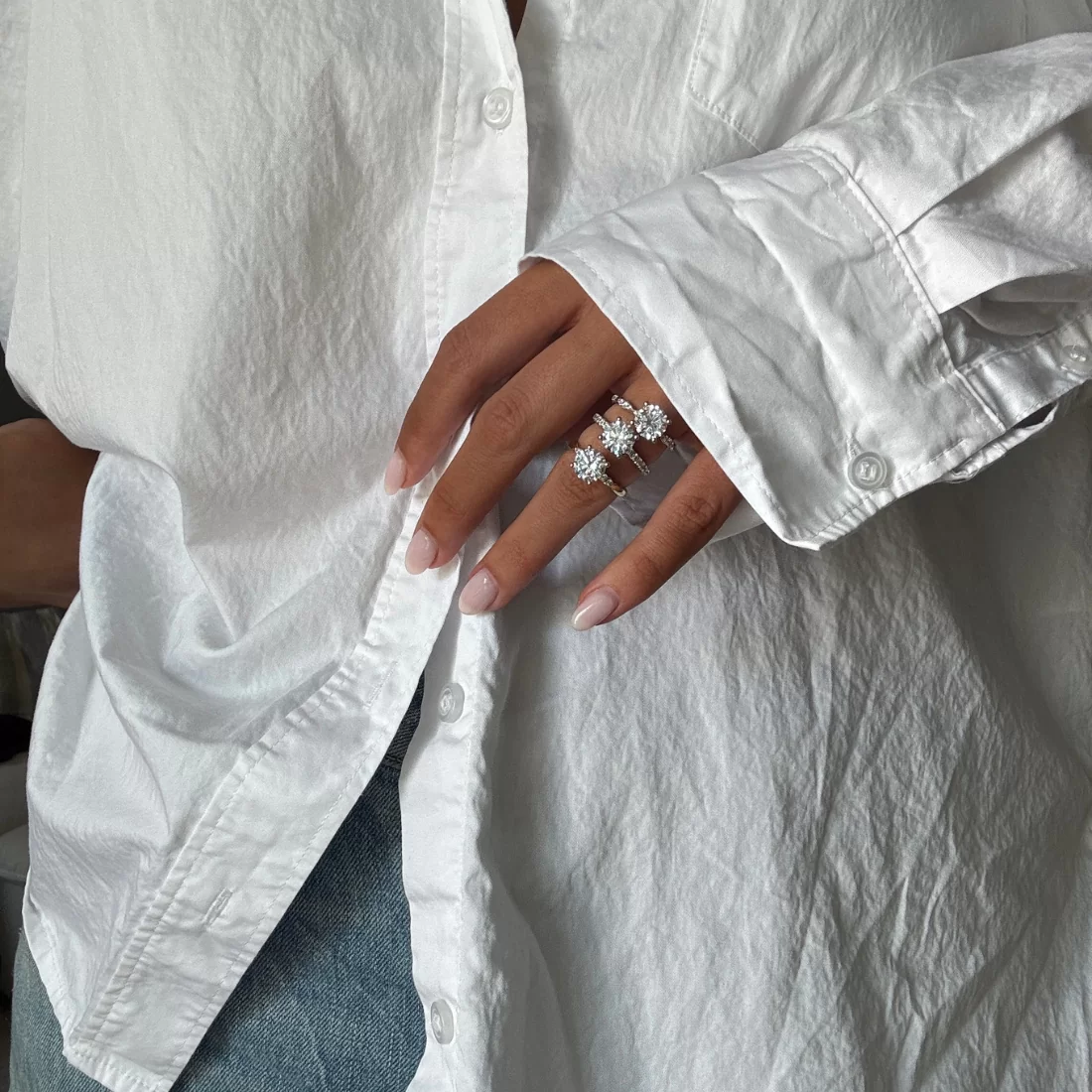 White Gold vs. Platinum 10 white gold vs platinum 10