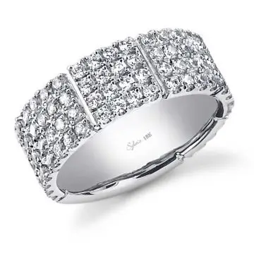 White Gold Diamond Ring