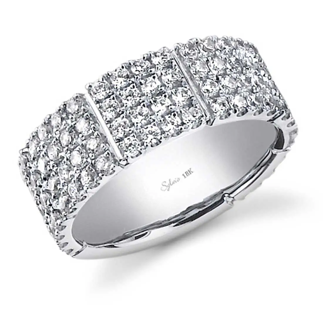 White Gold Diamond Ring