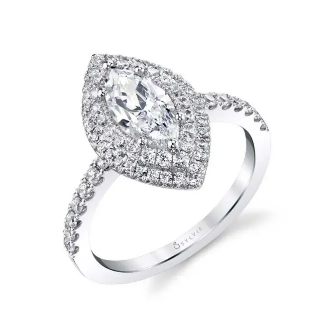 Marquise Engagement Ring