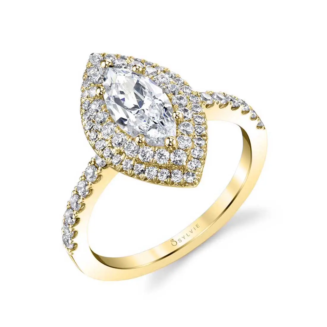 Marquise Engagement Ring