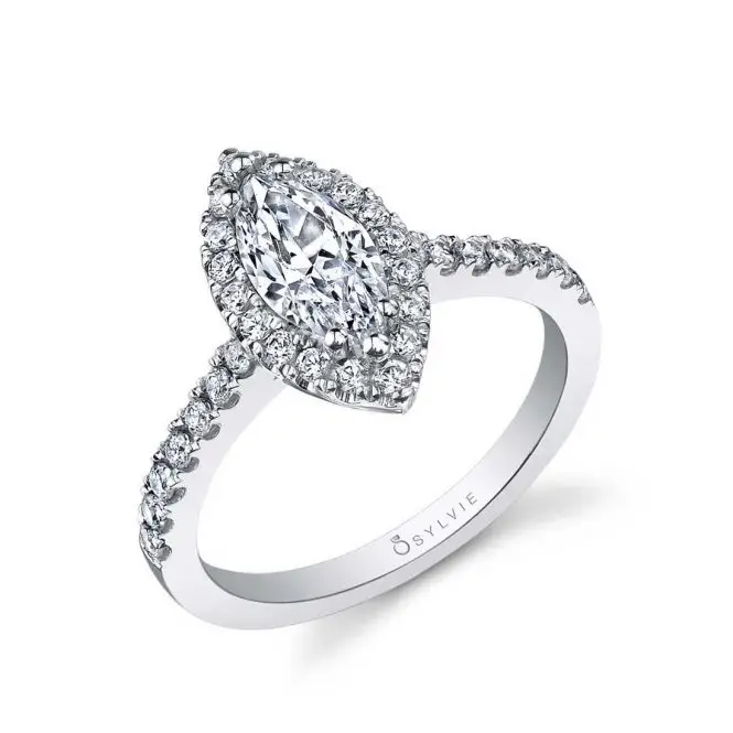 Marquise Engagement Ring