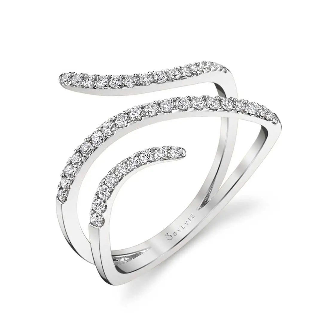 Modern Diamond Ring