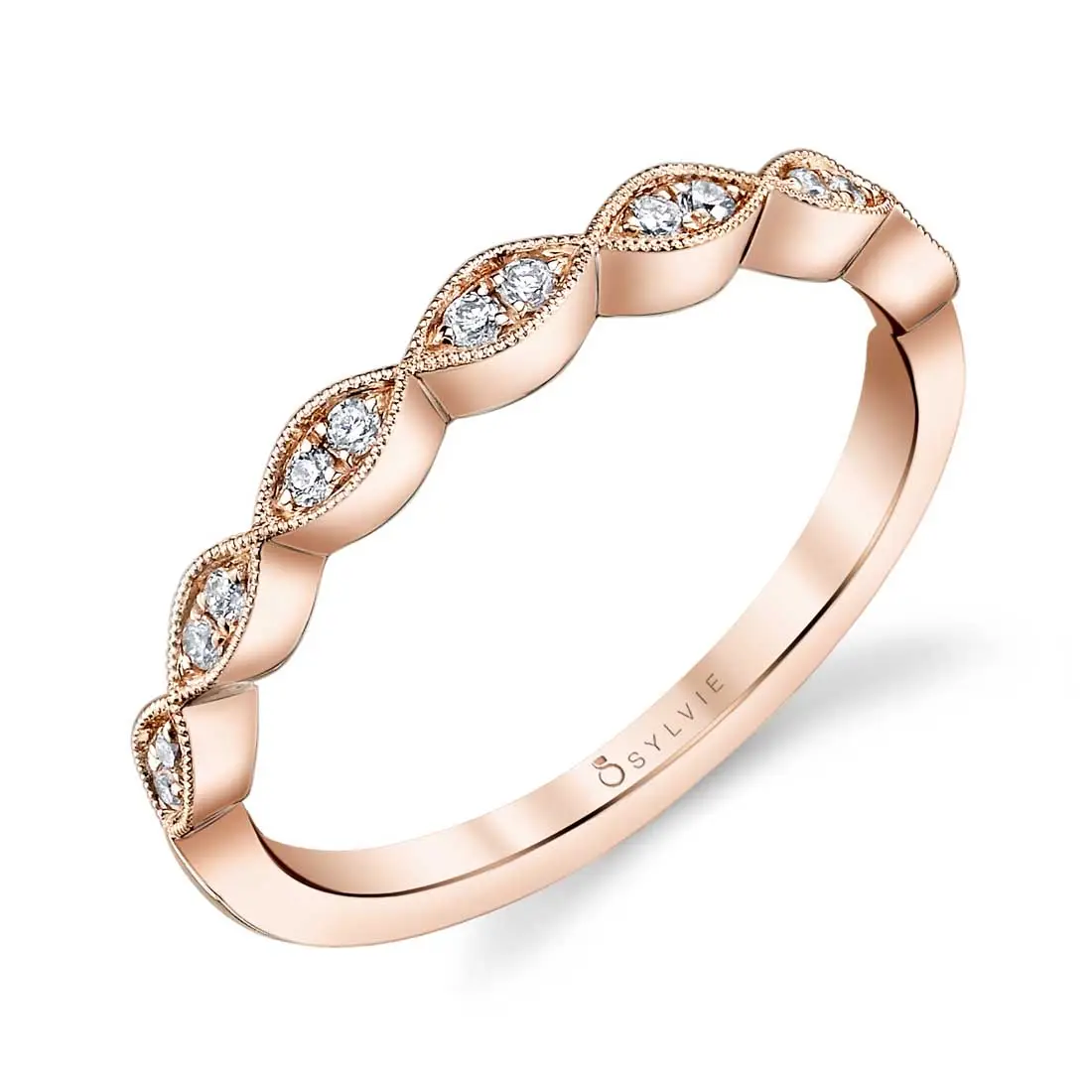 Rose Gold Wedding Band