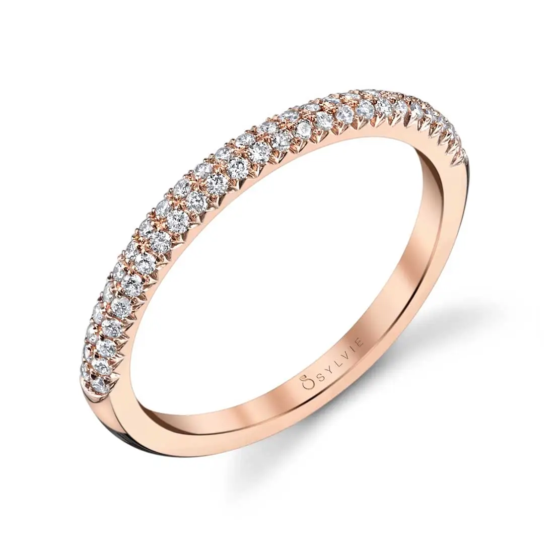 Rose Gold Wedding Band