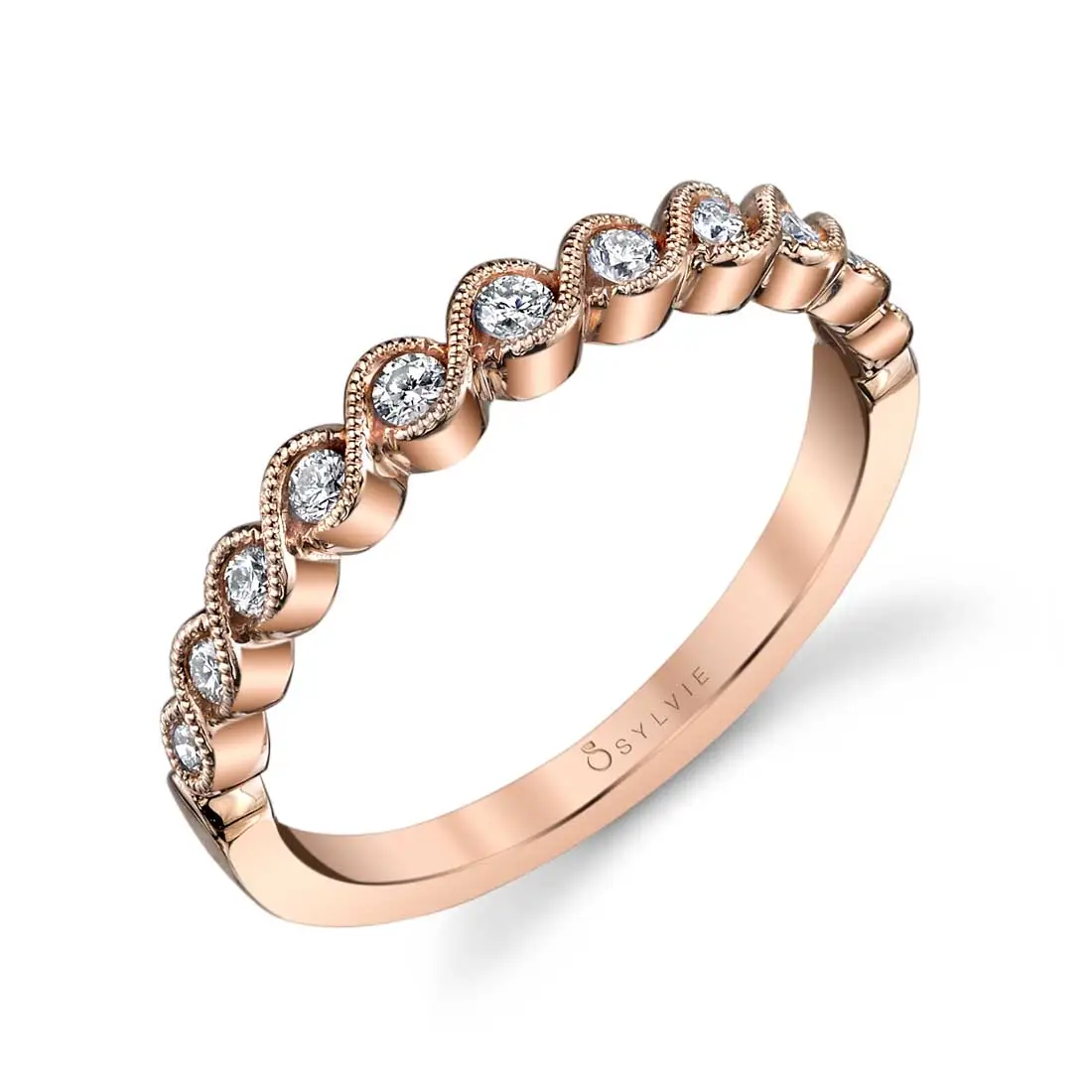 Rose Gold Wedding Band