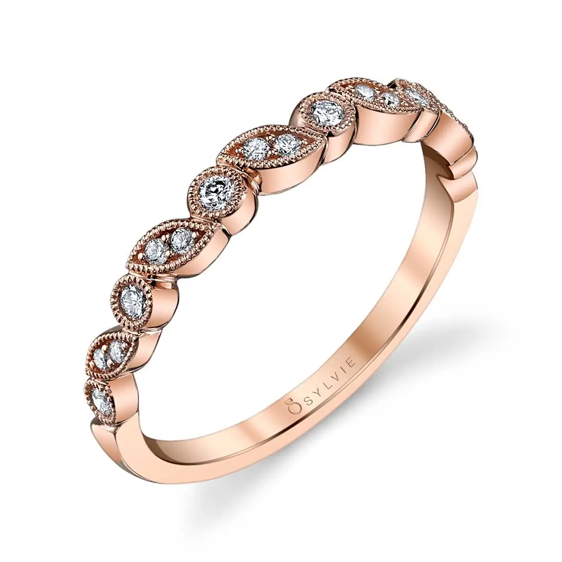 Rose Gold Wedding Band