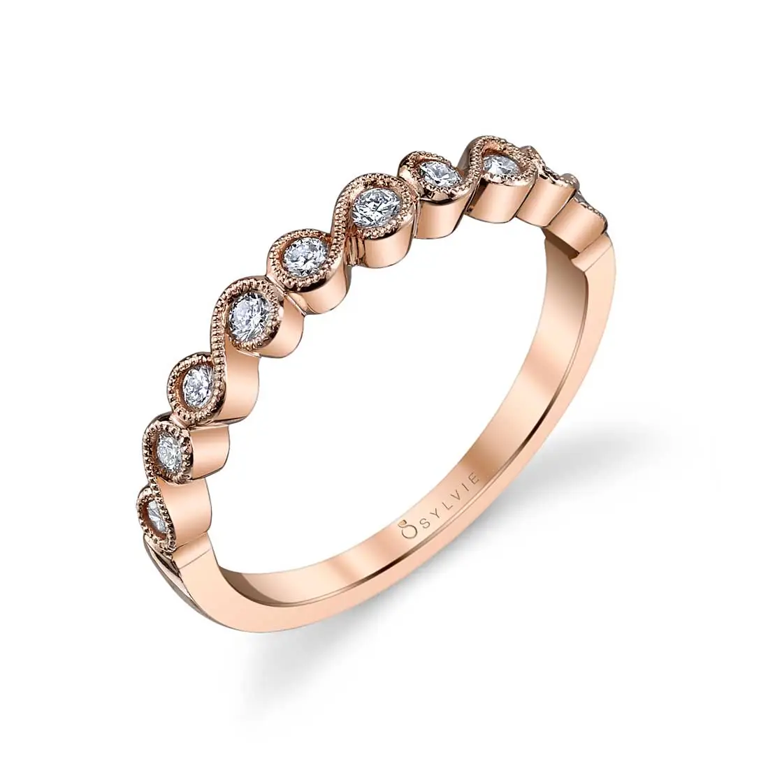 Rose Gold Wedding Band