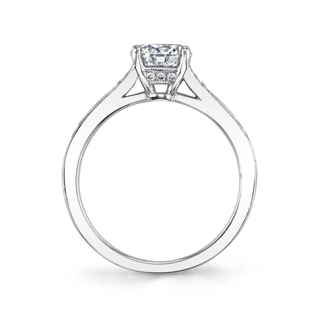 Vintage Inspired Engagement Ring